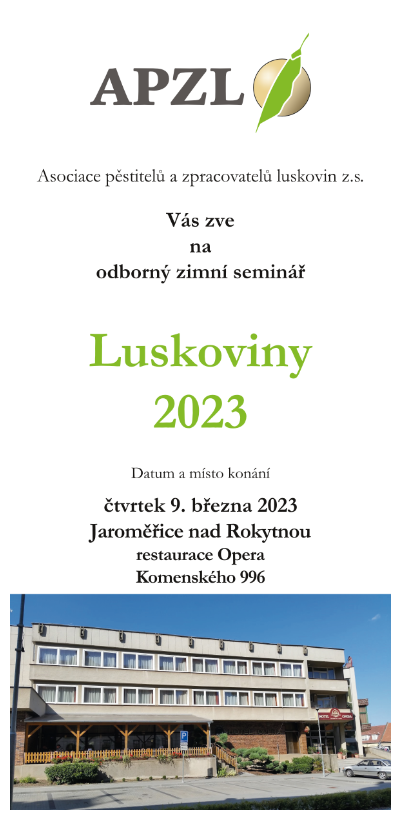 Luskoviny - zimn semin 2023-03-09