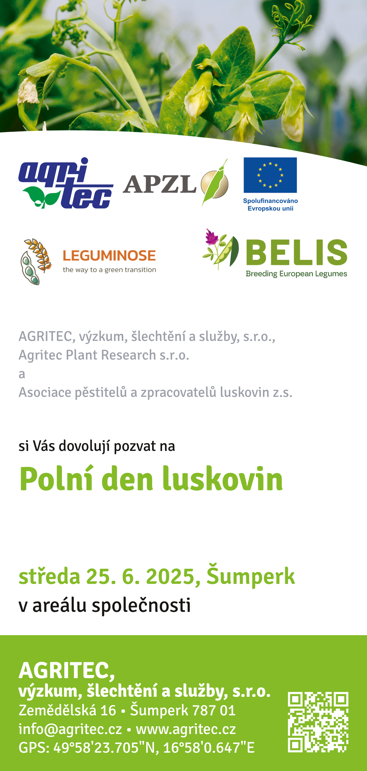 Polní dny Agritec 25. – 26. června 2025