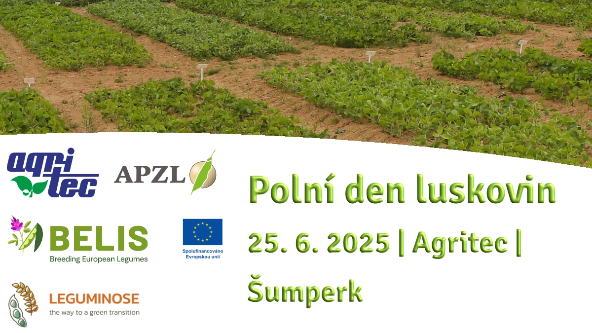 Polní dny Agritec 25. – 26. června 2025